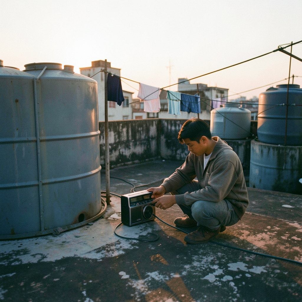 Rooftop Radio Repair