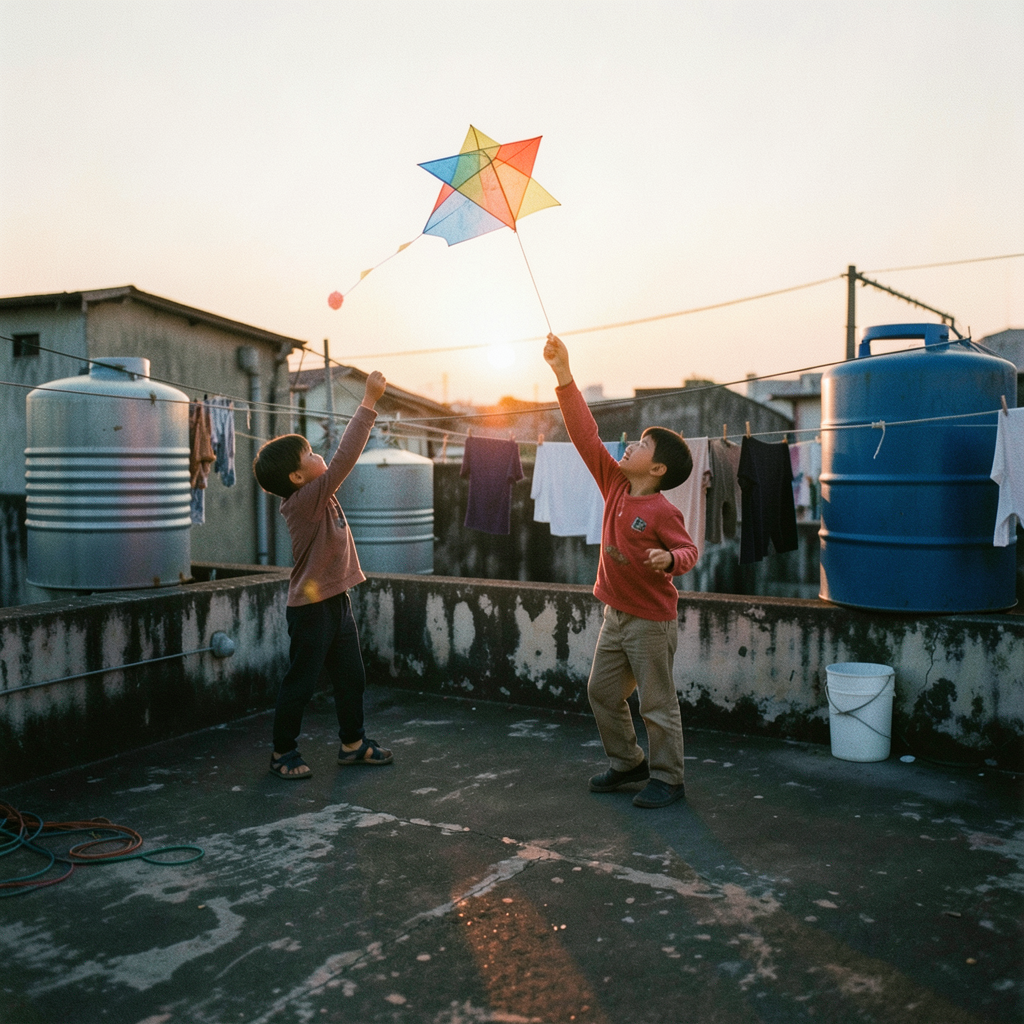 Kites On The Roof