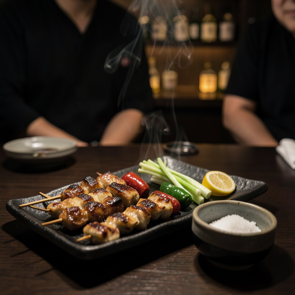 Yakitori Counter Set