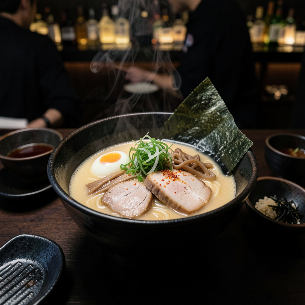 Tonkotsu Ramen Bowl