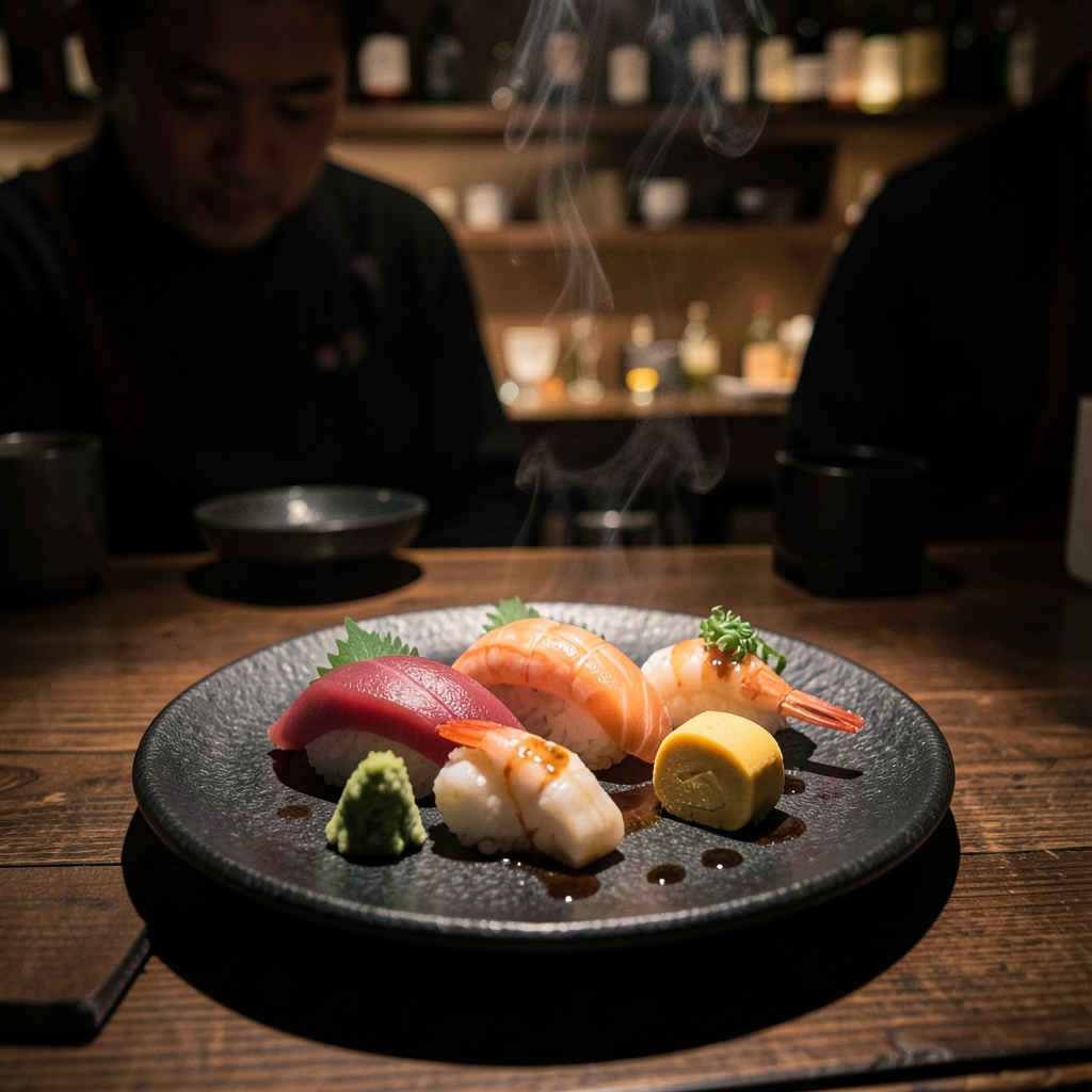 Sushi Omakase Flight