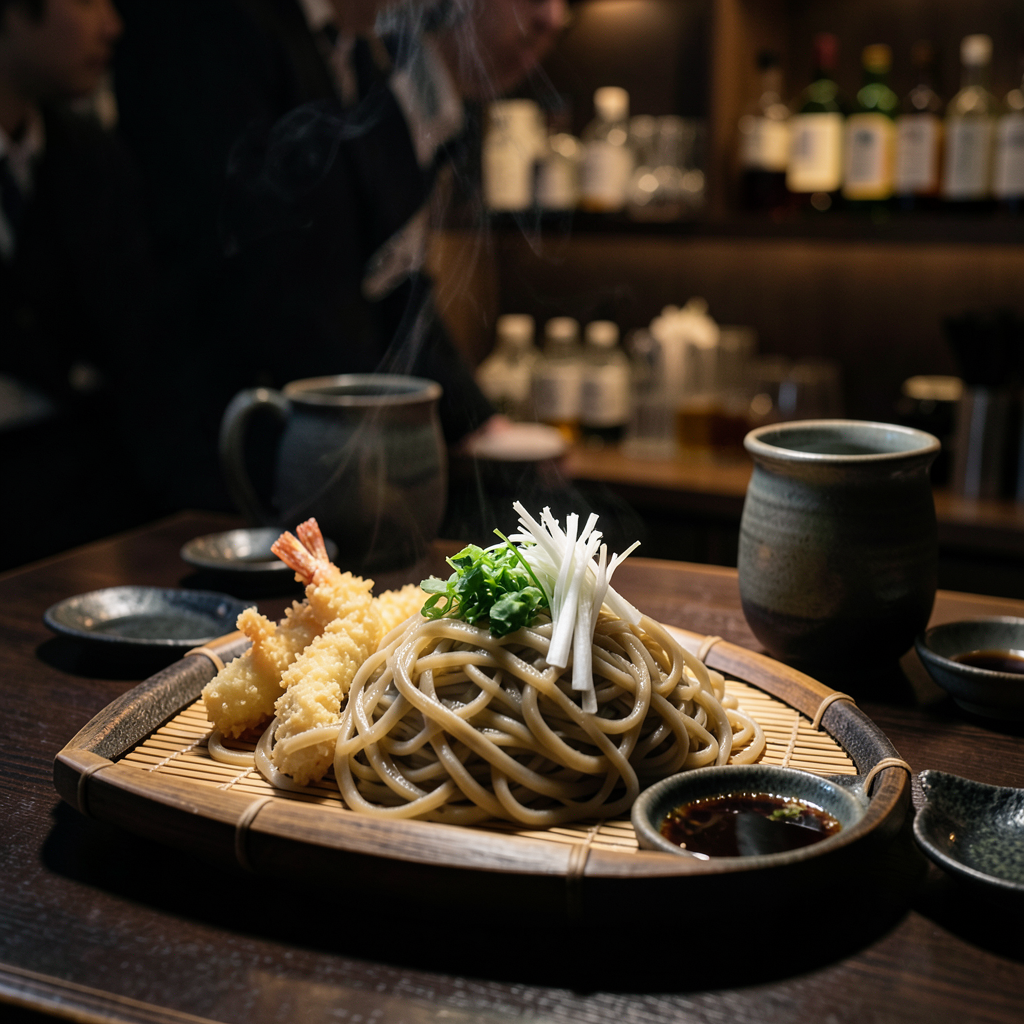 Tempura Soba Tray
