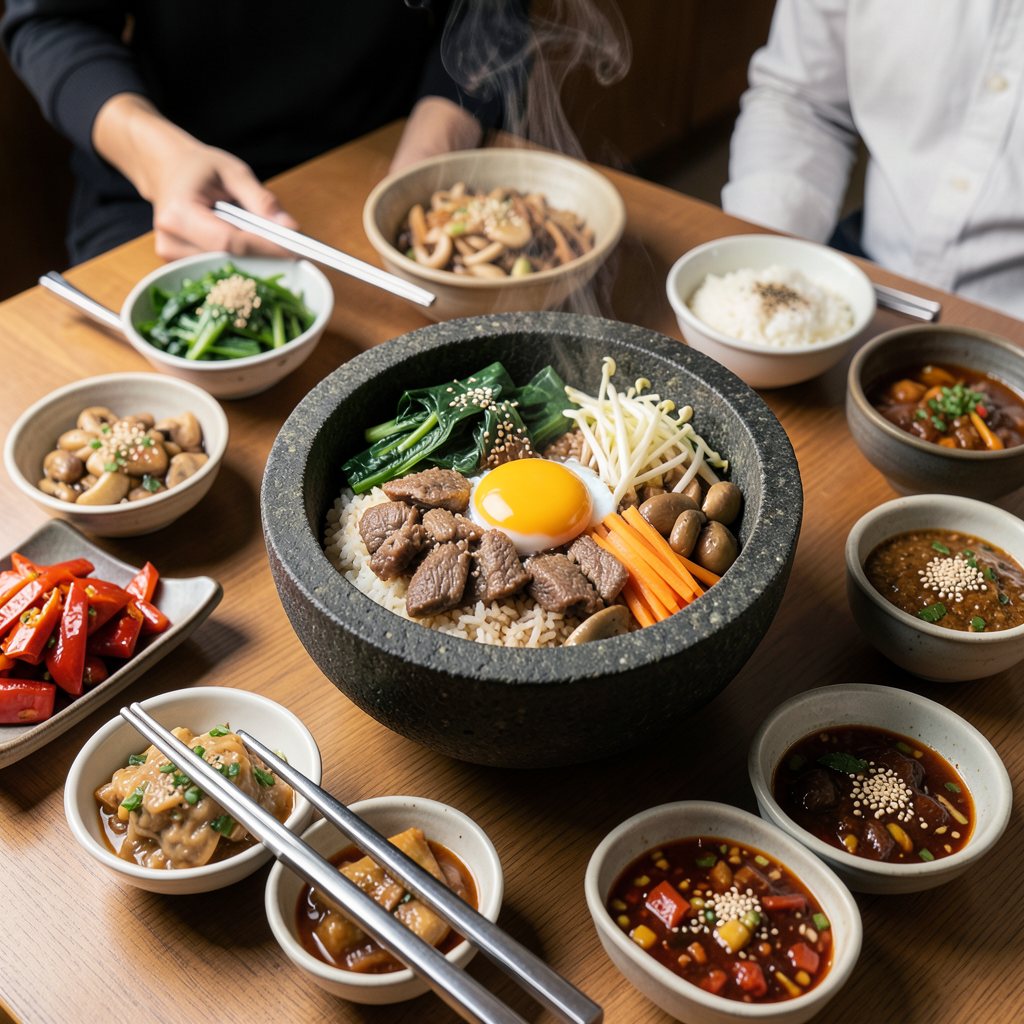 Bibimbap Stone Bowl