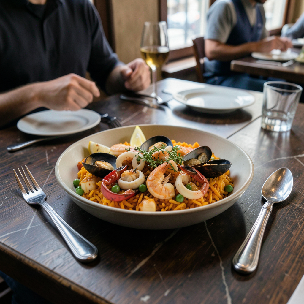 Spanish Paella Pan