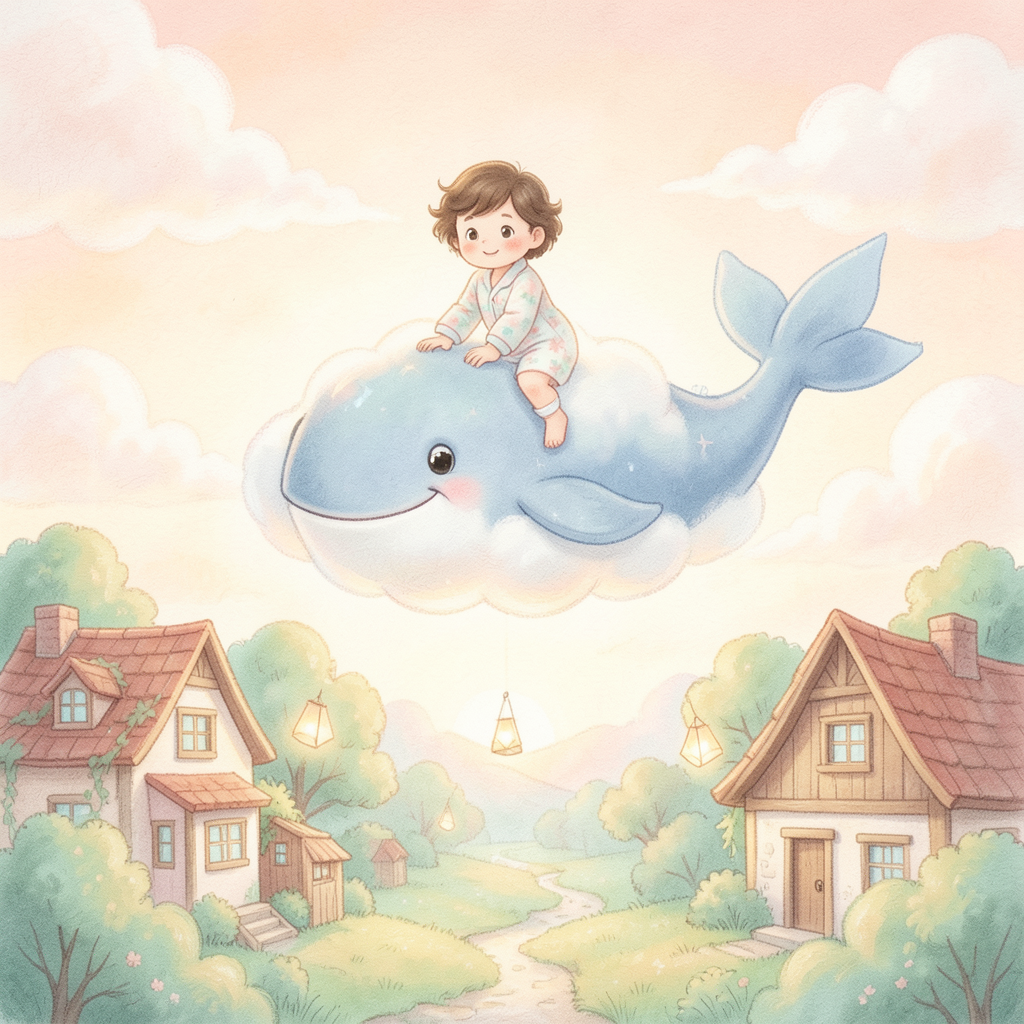 Cloud Whale Dawn