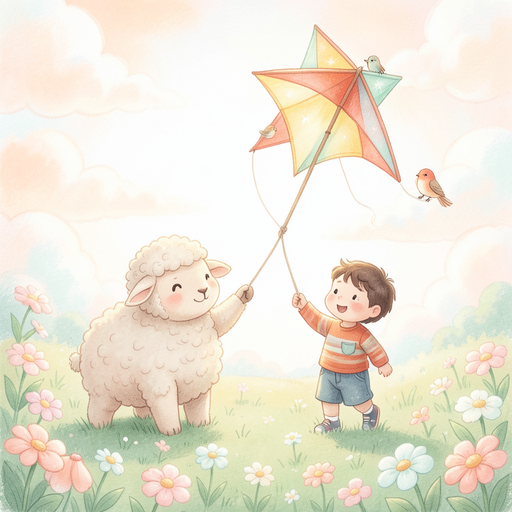 Kite Sheep Meadow