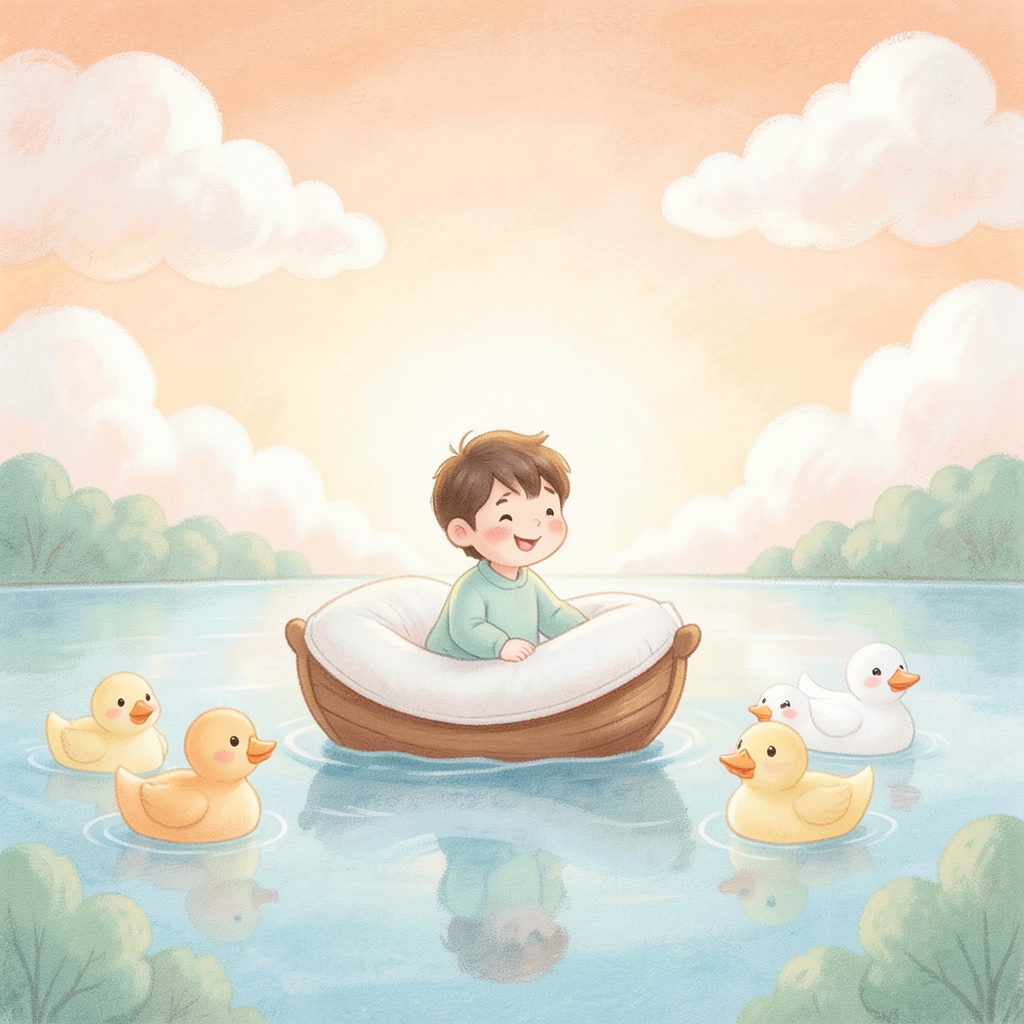 Pillow Boat Lake
