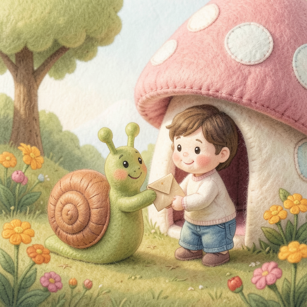 Snail Mail Hug