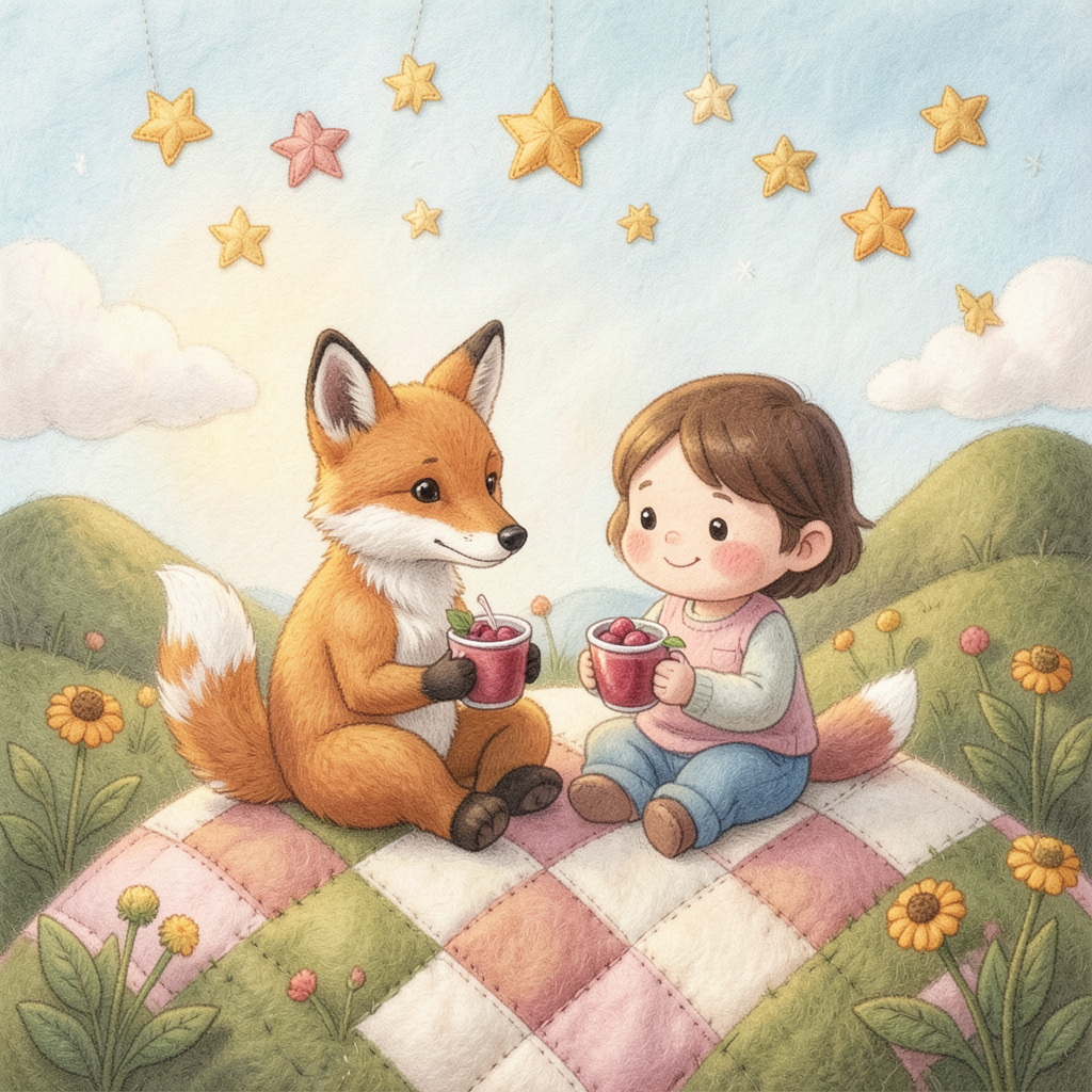 Fox Tea Quilt