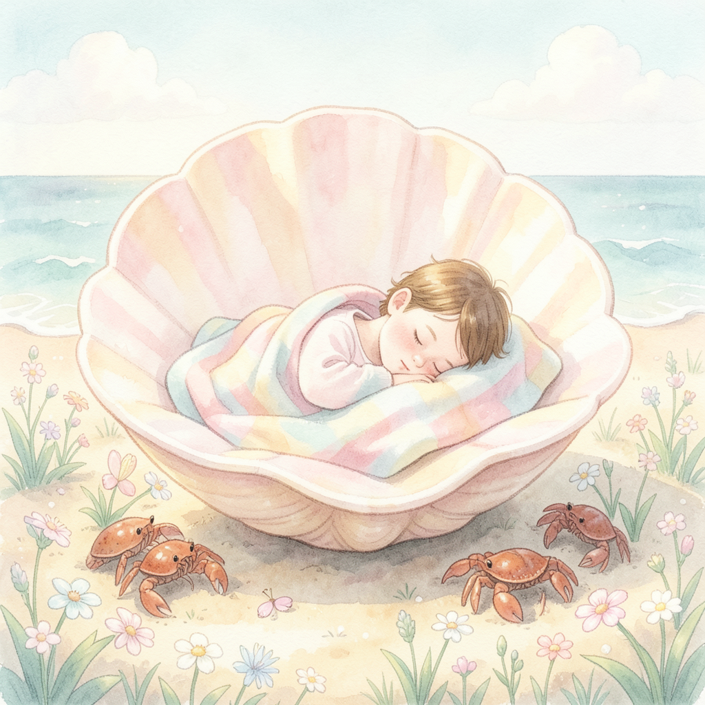 Shell Garden Nap