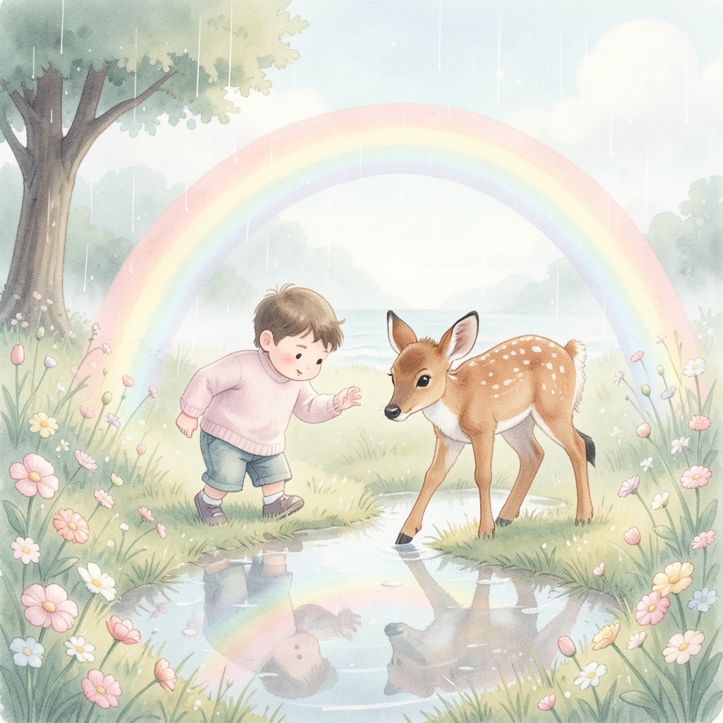 Rainbow Fawn Meadow