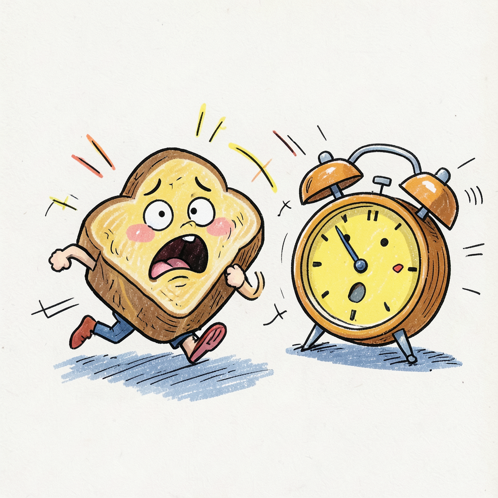 Toast vs Alarm