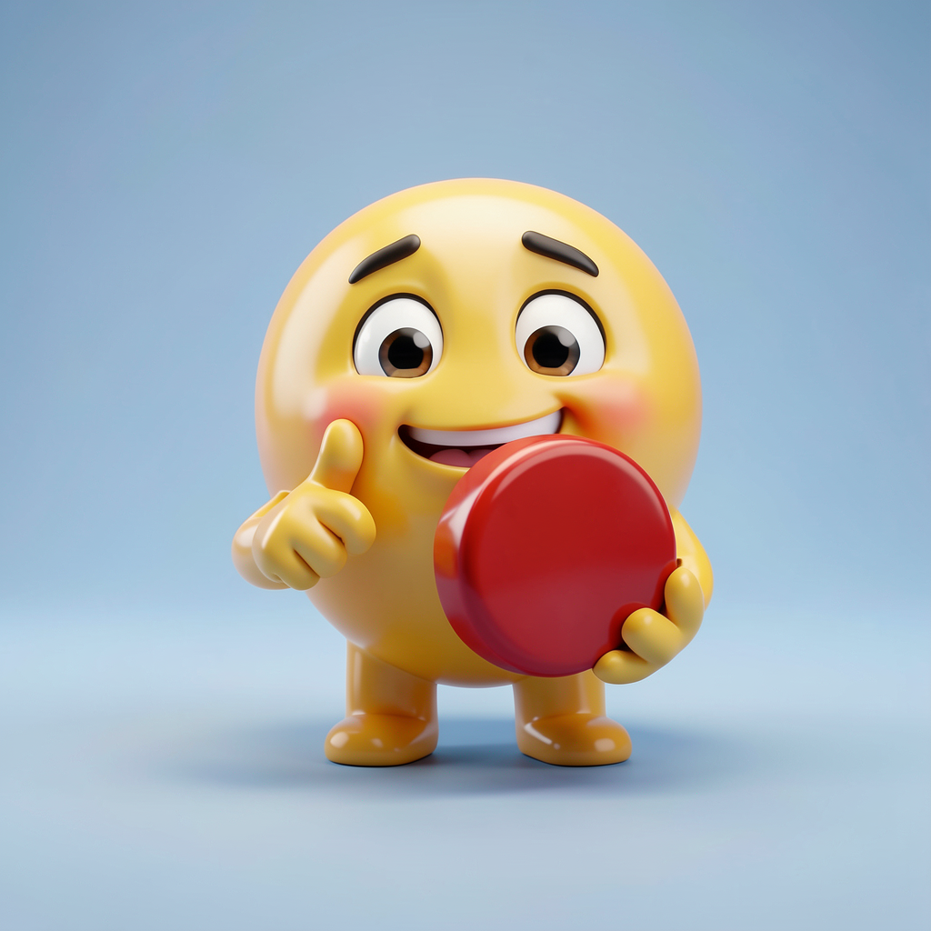 Panic Button Smile