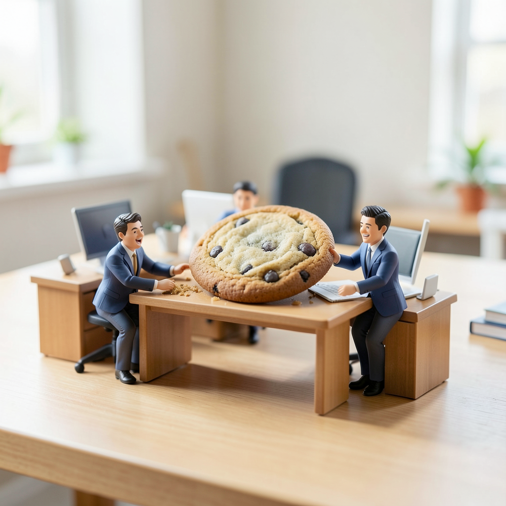 Desk Snack Heist