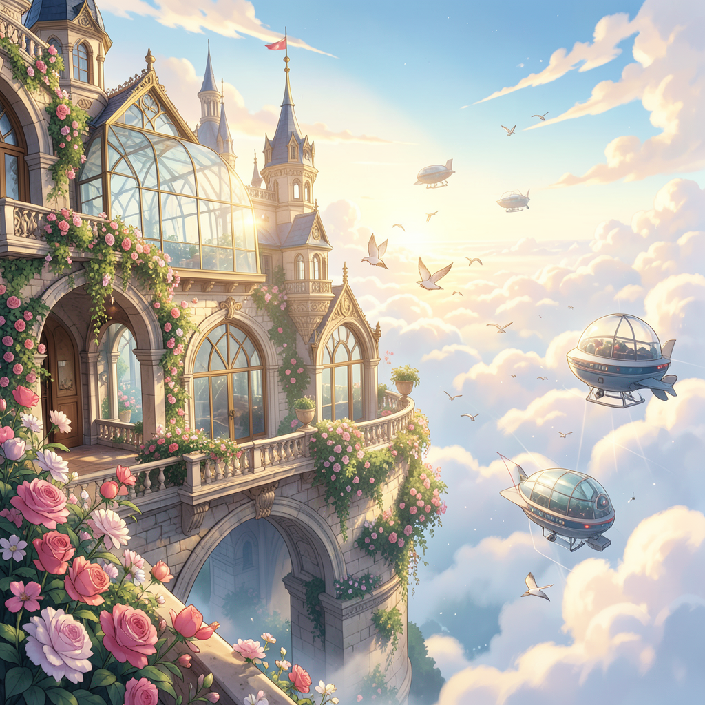 Cloud Garden Balcony