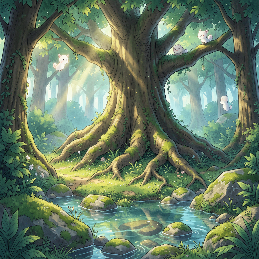 Ancient Tree Clearing