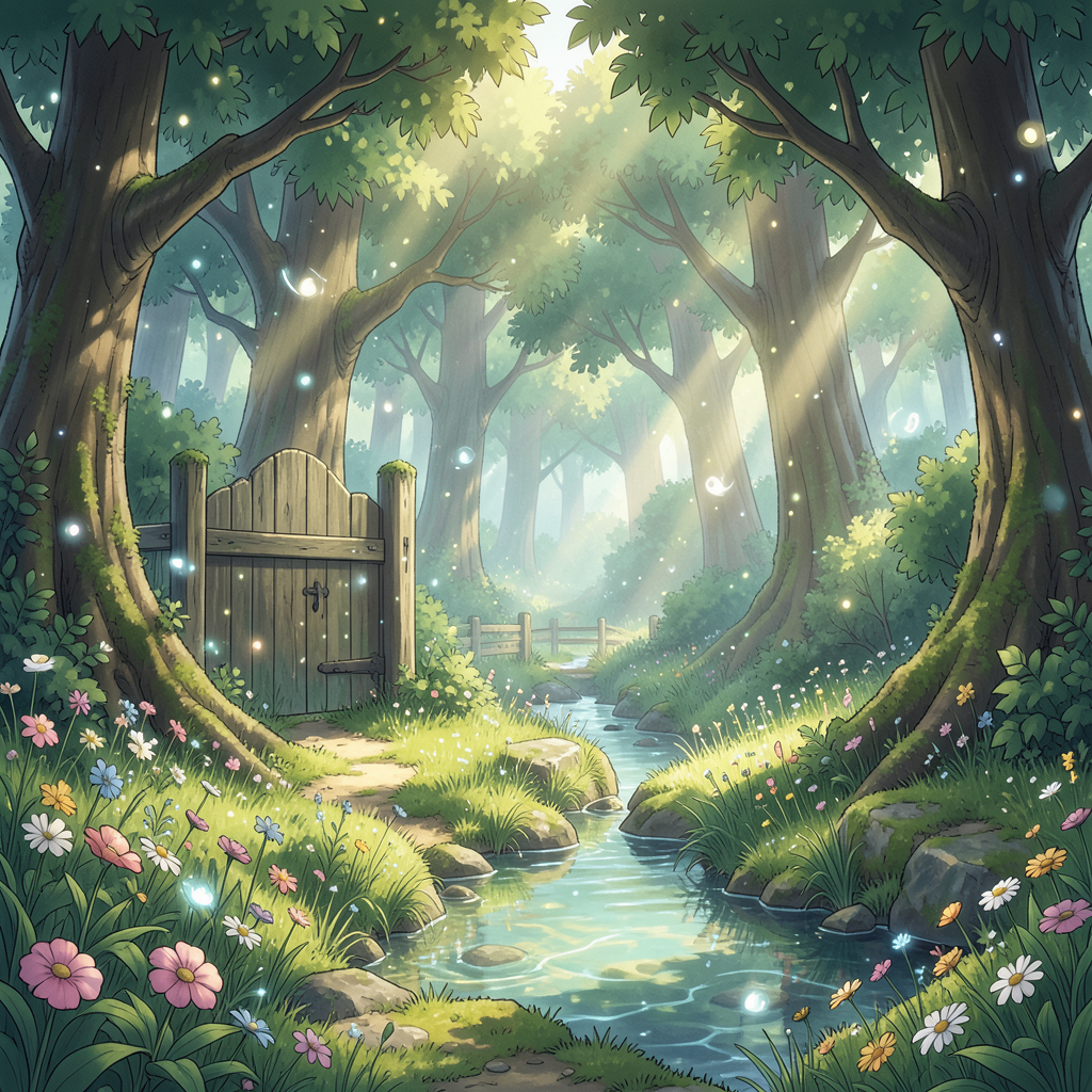 Hidden Meadow Shrine