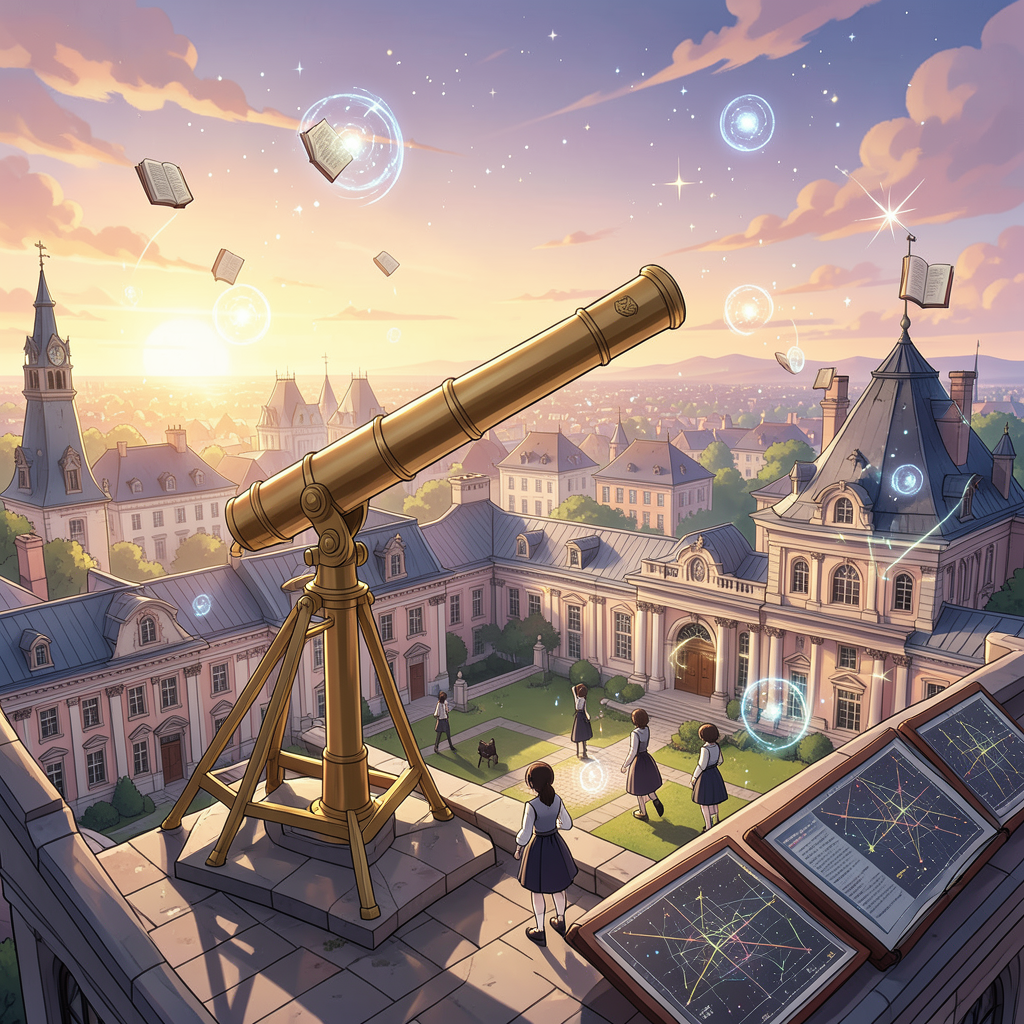 Rooftop Observatory Class