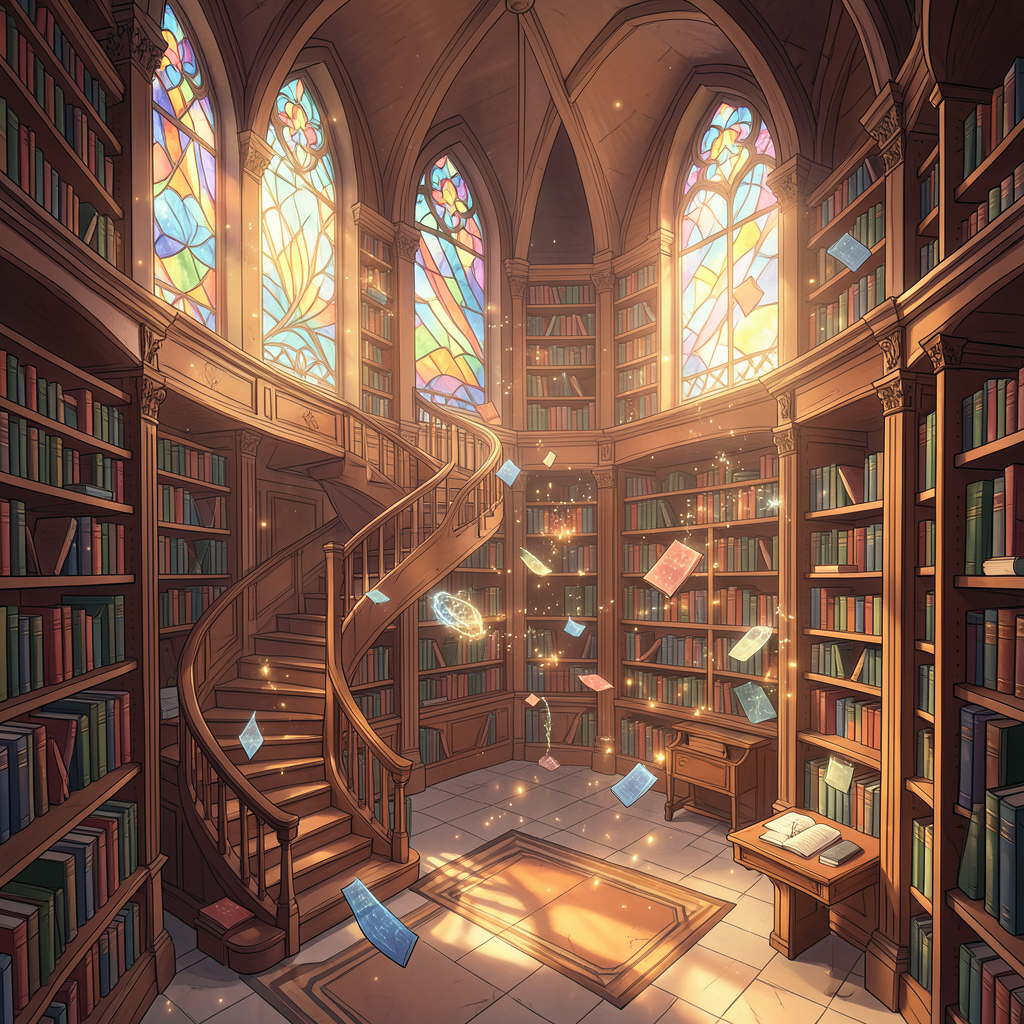 Library of Floating Books