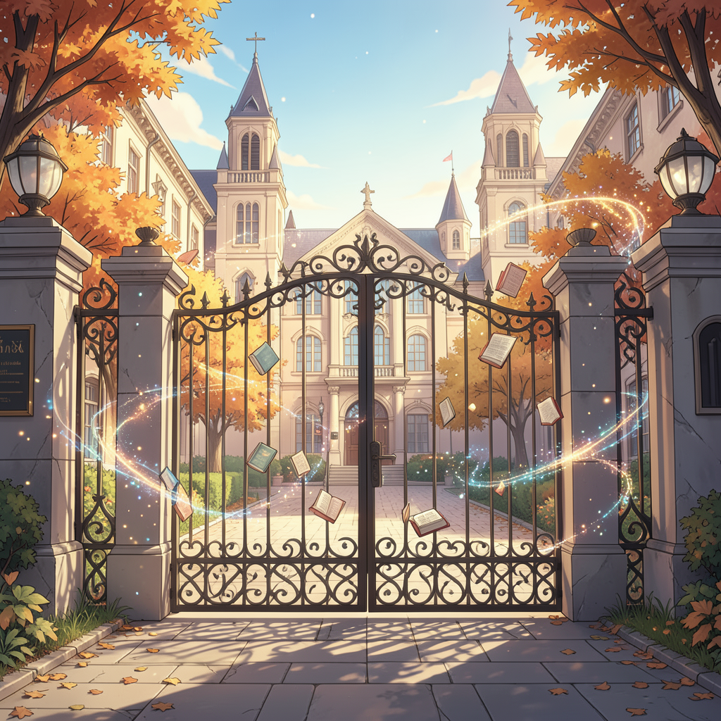Spell Gate Entrance