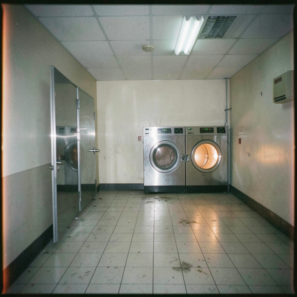 Laundromat Last Photo
