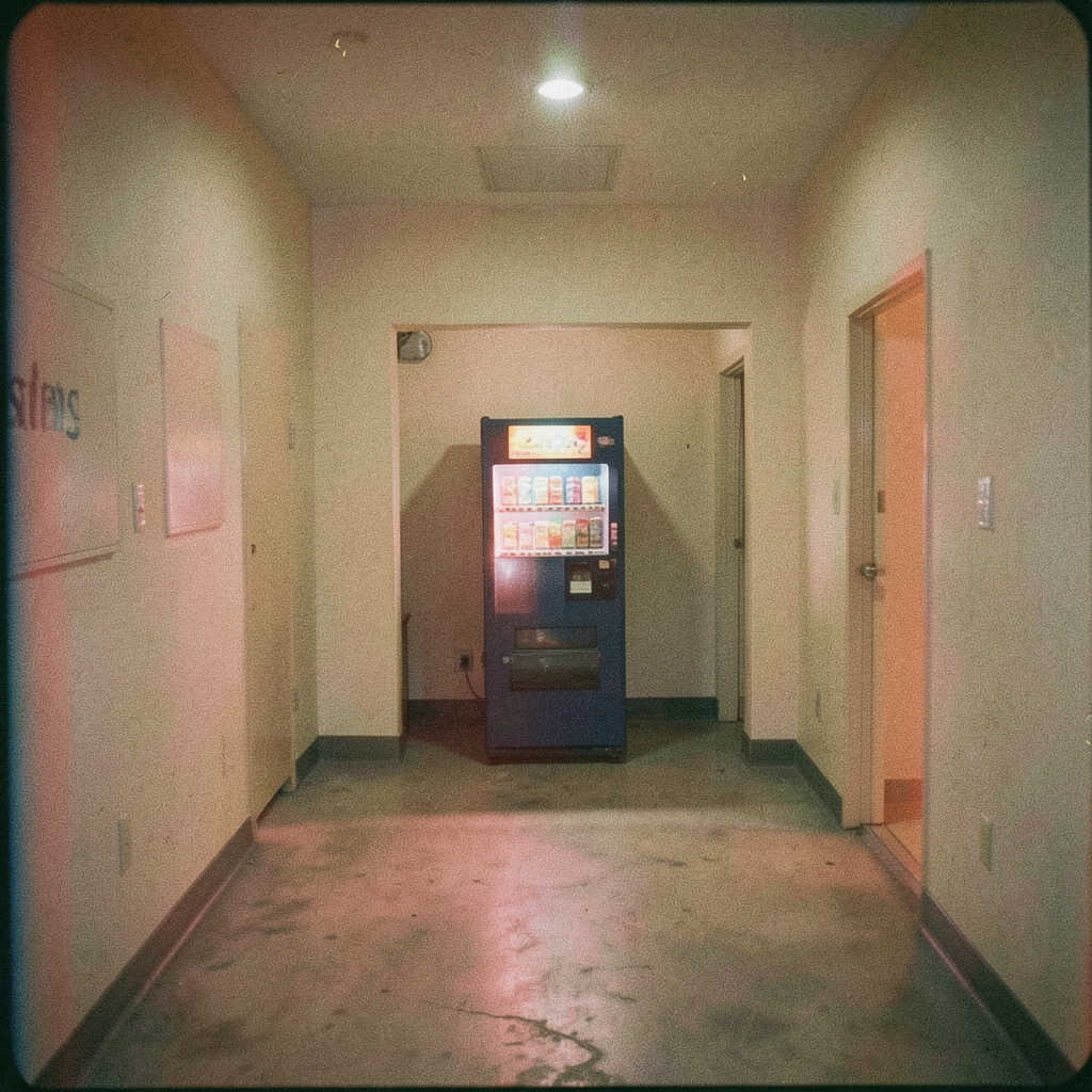 Motel Ice Machine