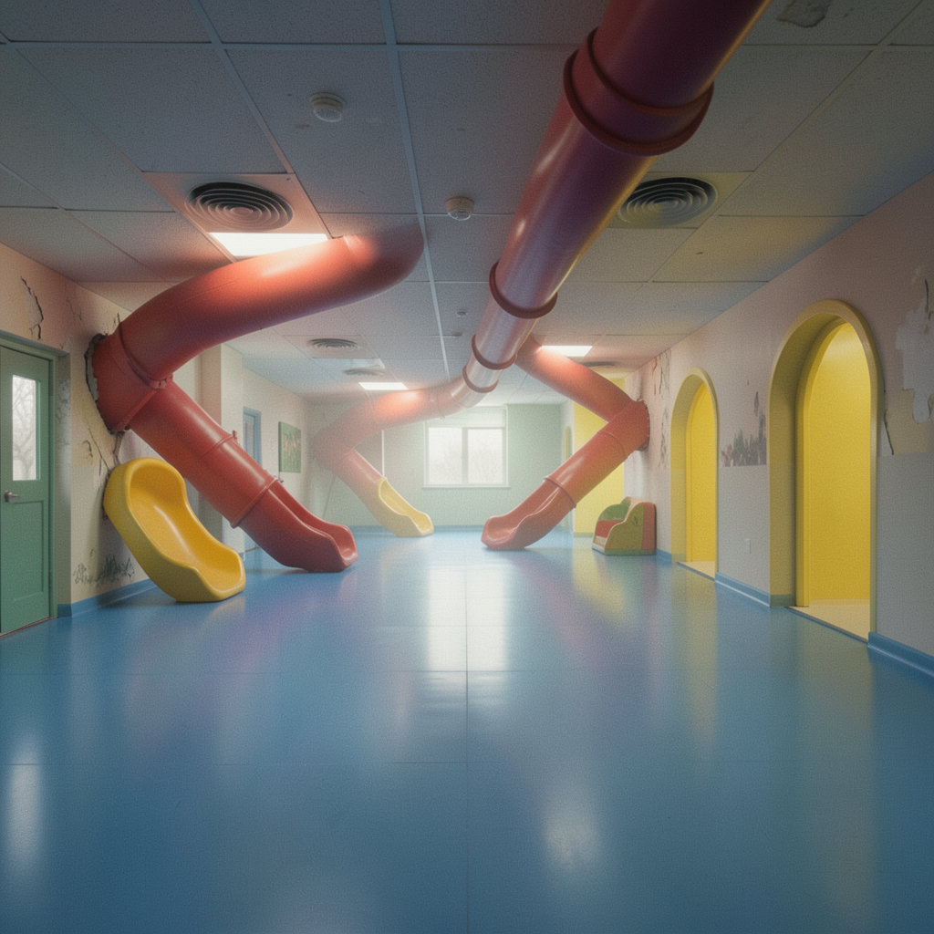 Endless Indoor Playground
