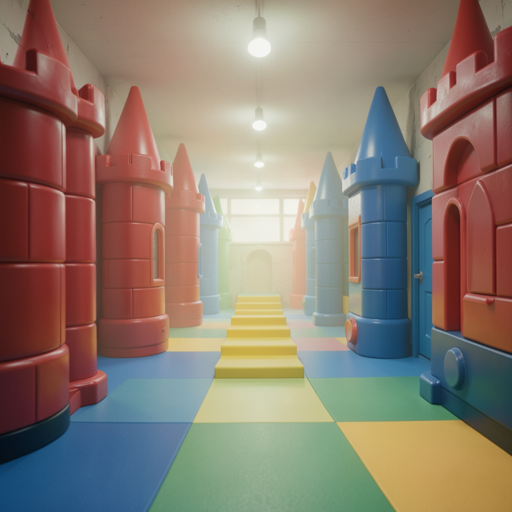 Plastic Castle Corridor