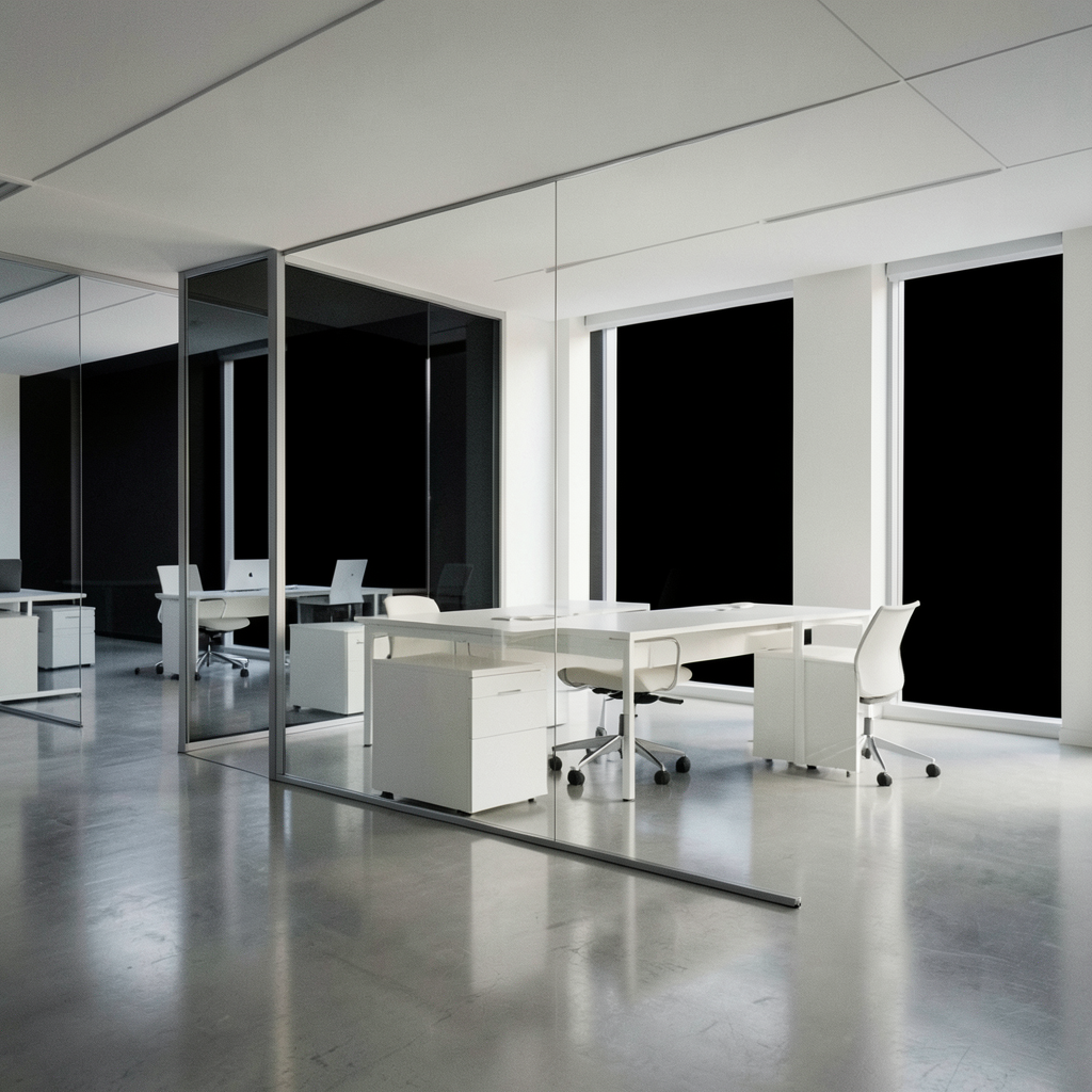 Office Void View