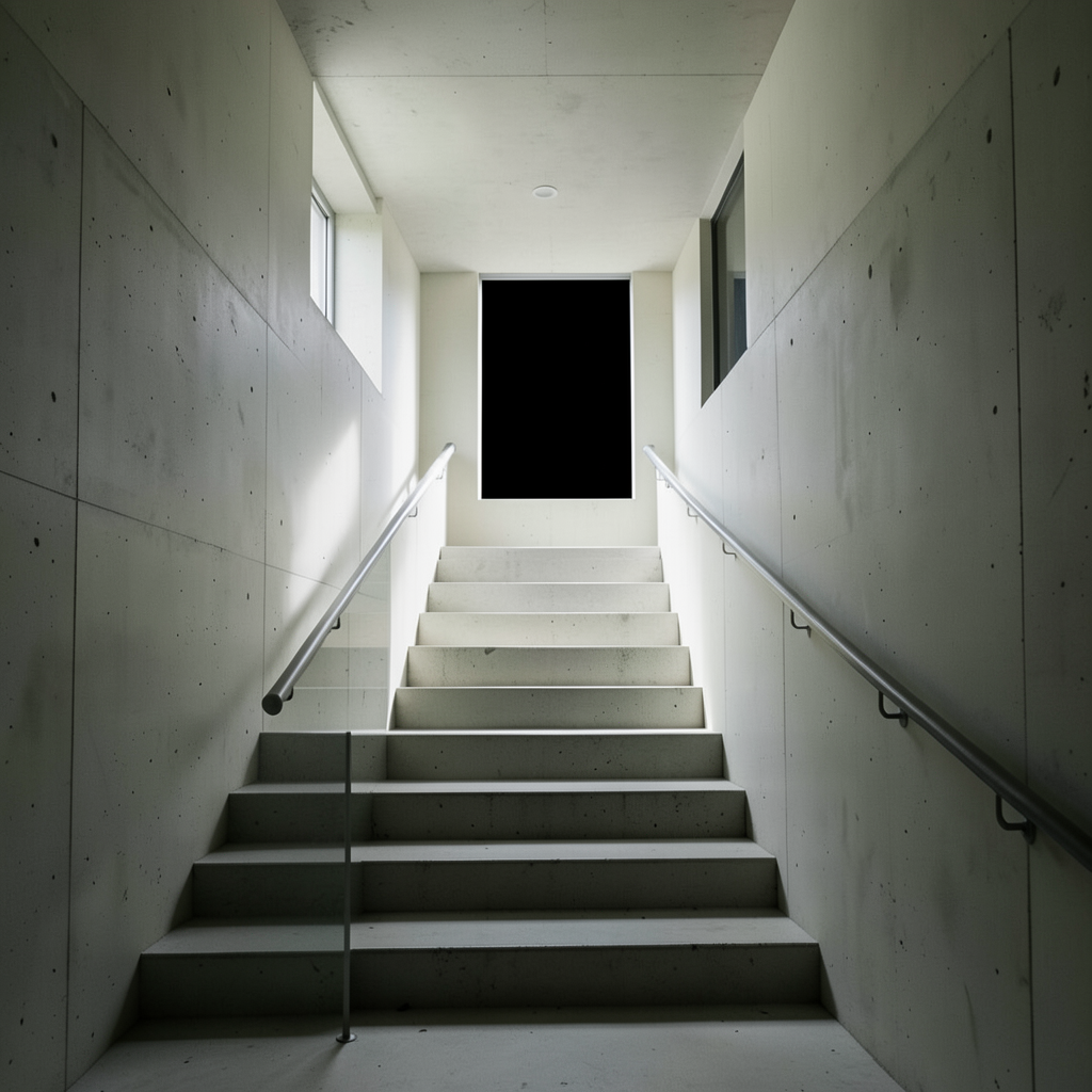 Stairwell Missing Outside