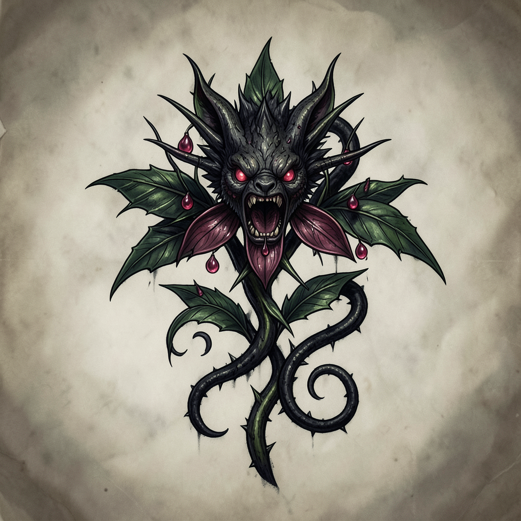 Thorn Manticore Orchid