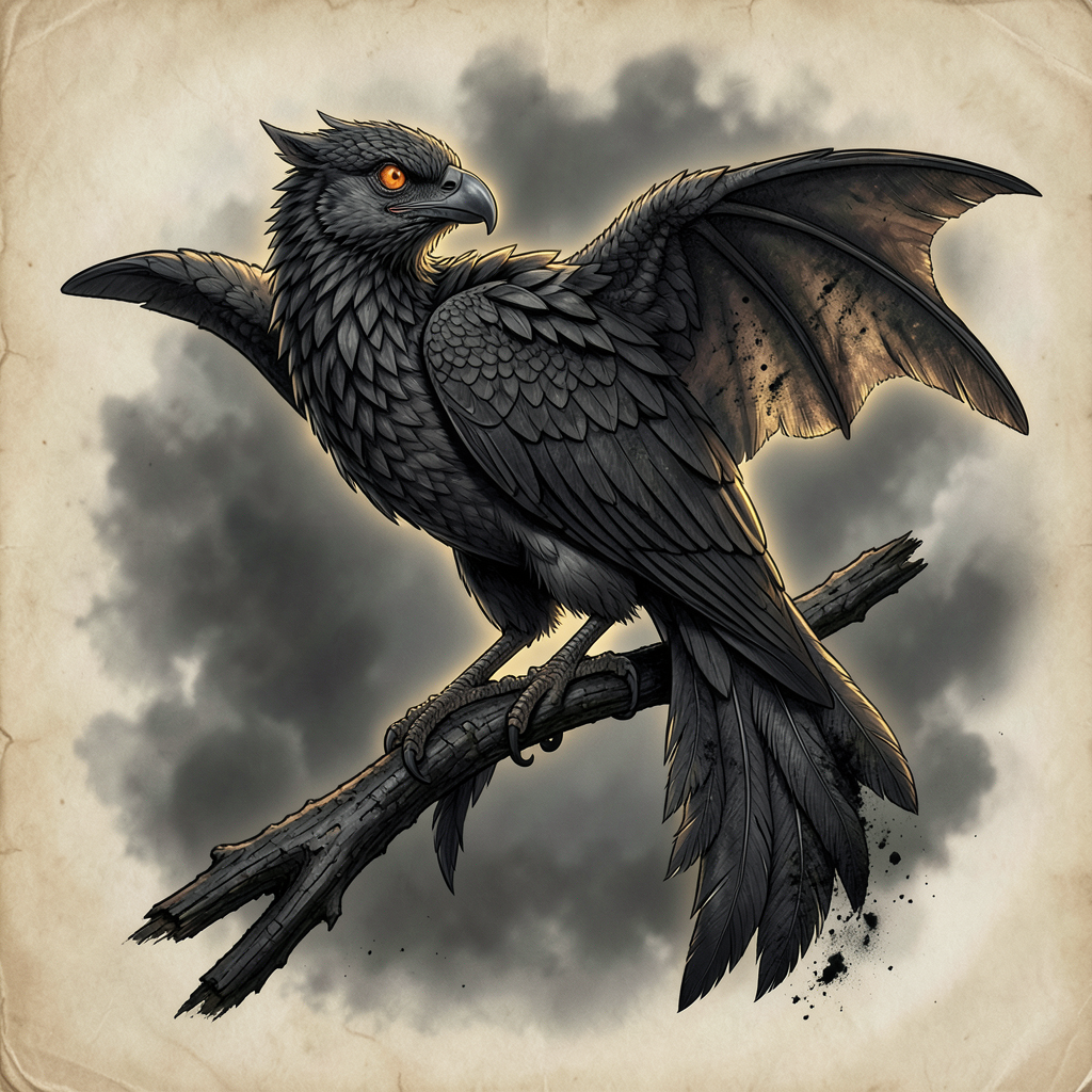 Ashscale Feather Drake