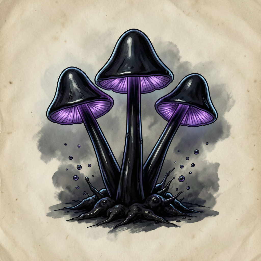 Night-Bell Hydra Fungus