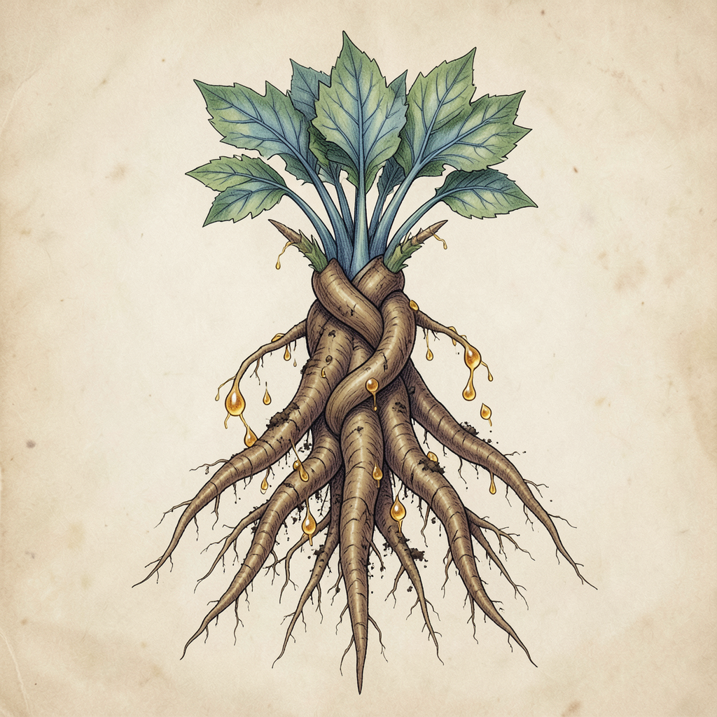 Thunder-Root Mandrake