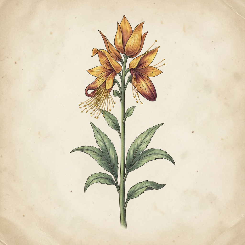 Saffron Roc Flower