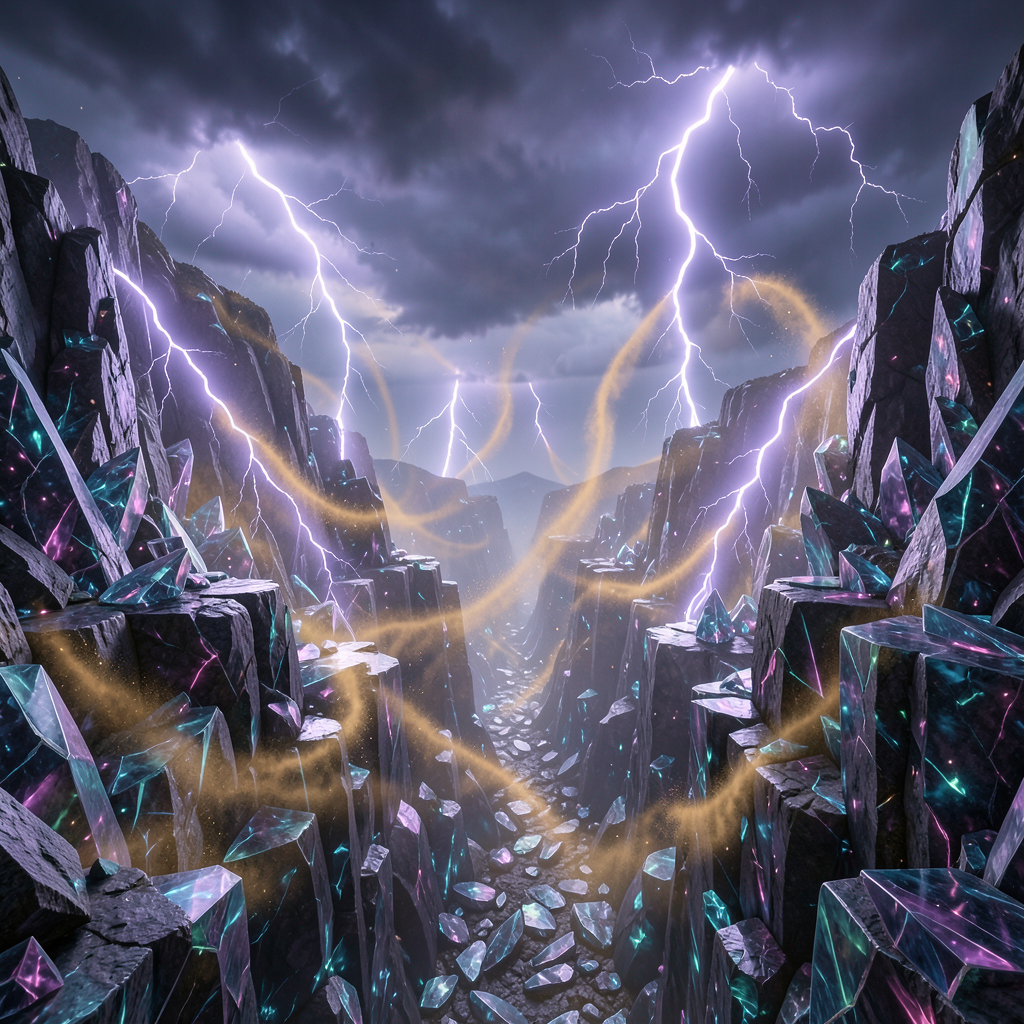 Lightning Glass Canyon