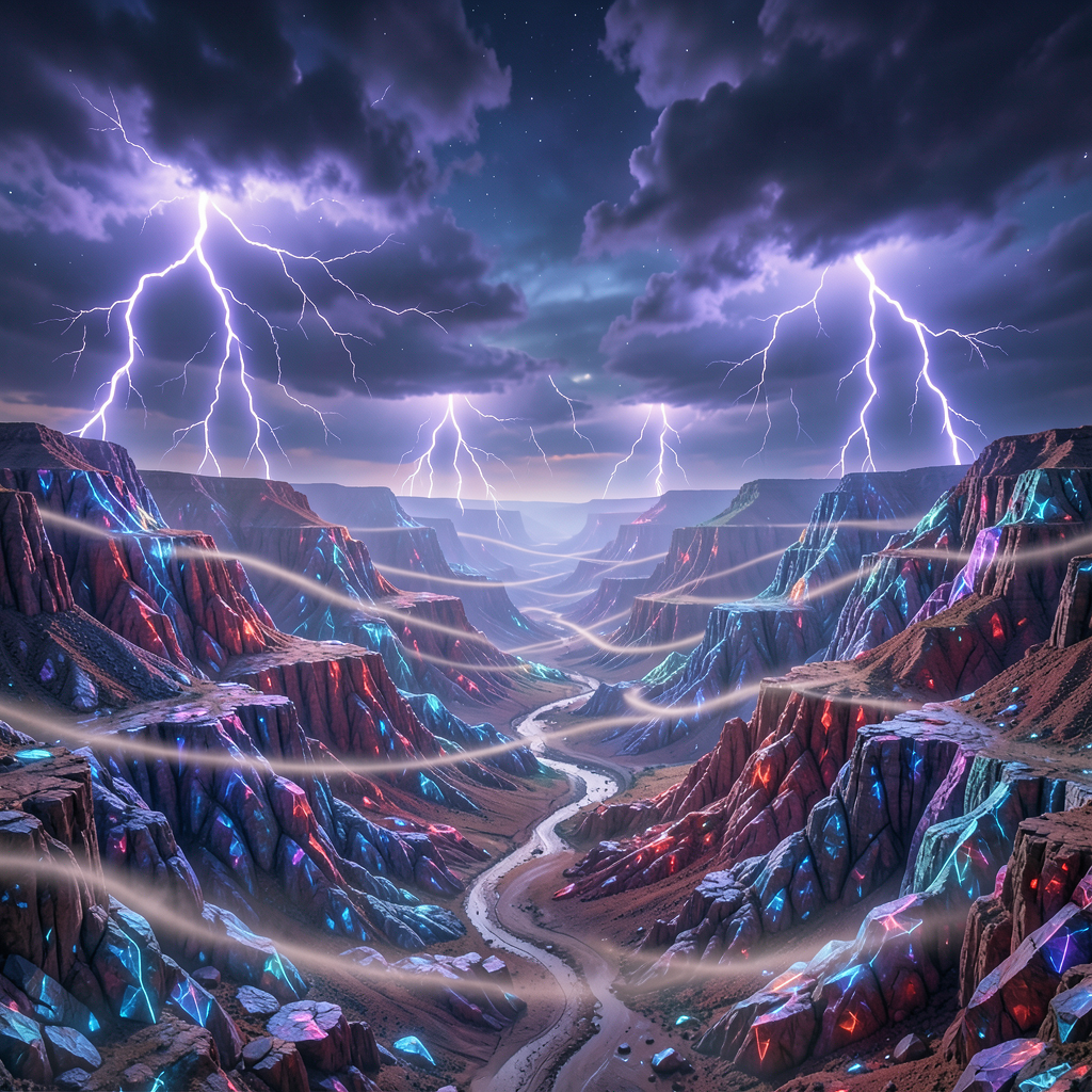 Charged Mesa Labyrinth