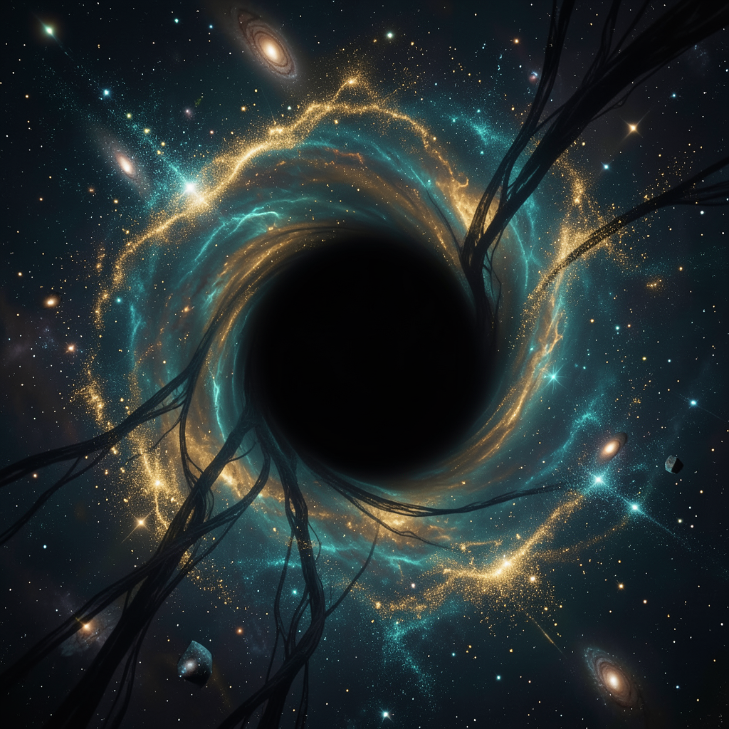Black Lens Nebula