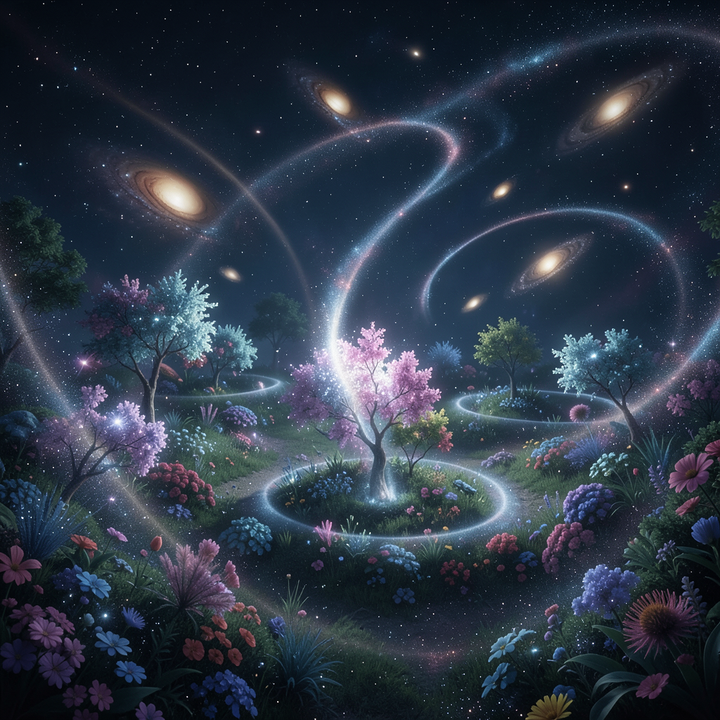 Warped Star Garden