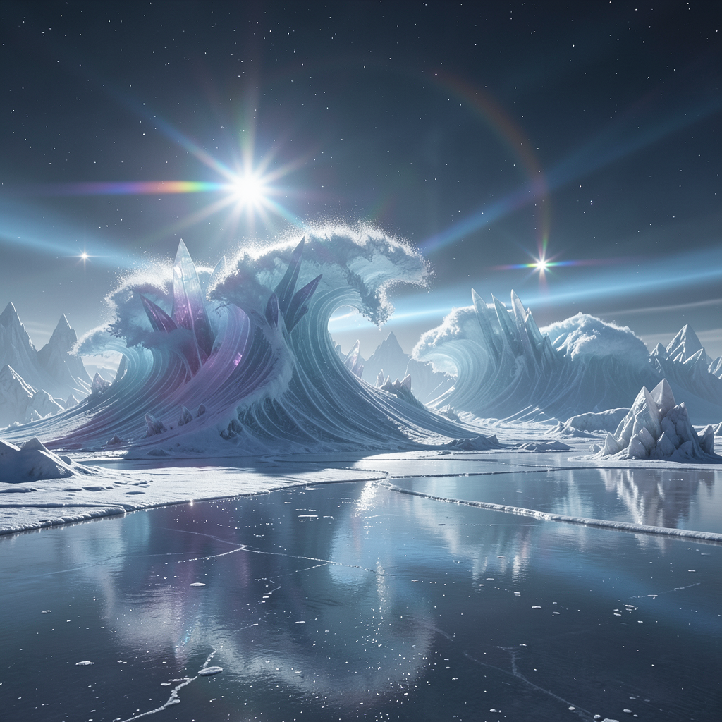 Frozen Crystal Tide