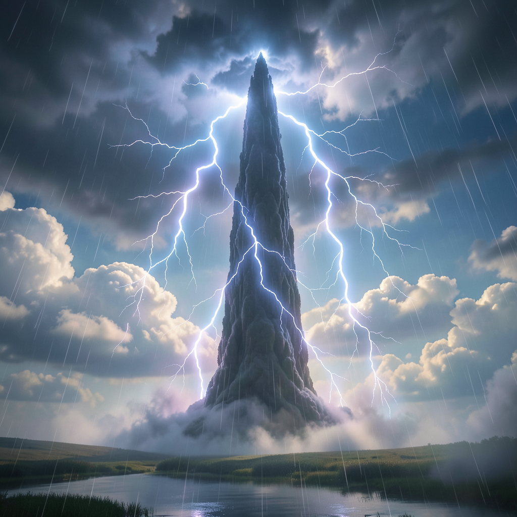 Storm Spire Charge