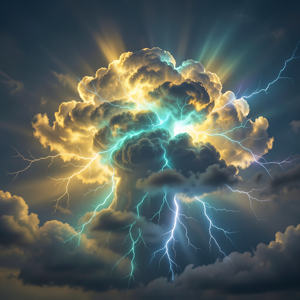 Auric Charge Storm