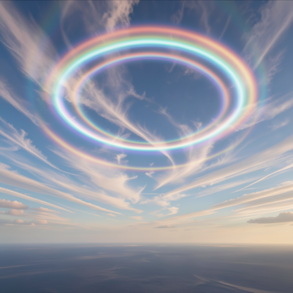Halo Drift Sky