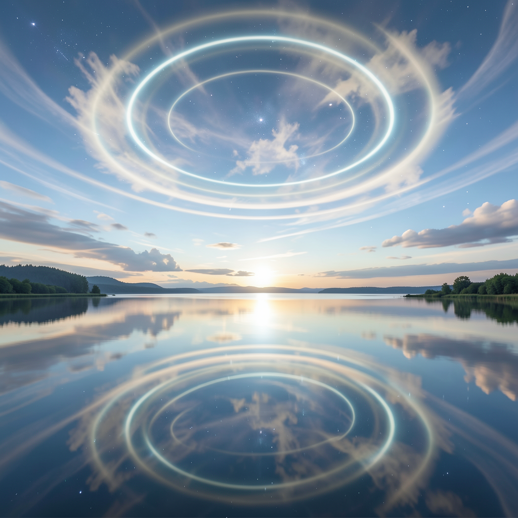 Mirror Halo Lake