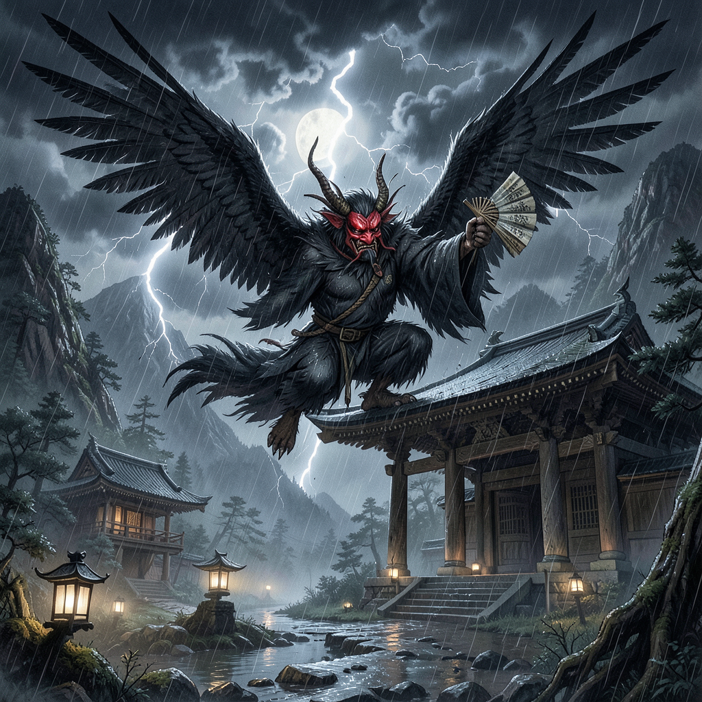 Daitengu Thunder Shrine
