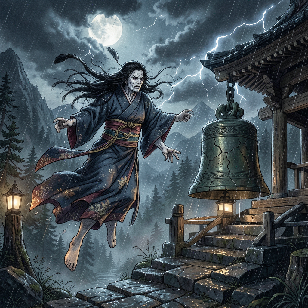 Onryo Temple Bell
