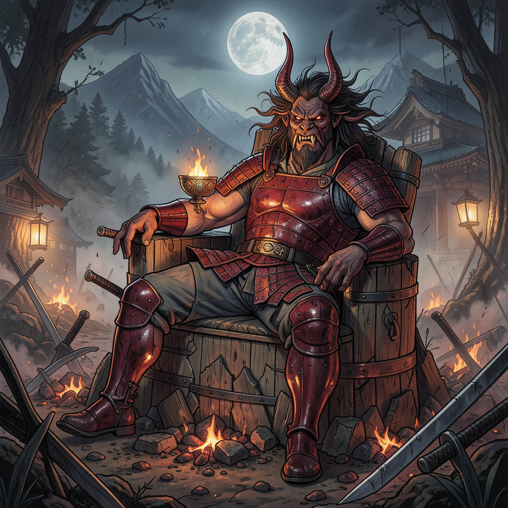 Shuten Sake Throne