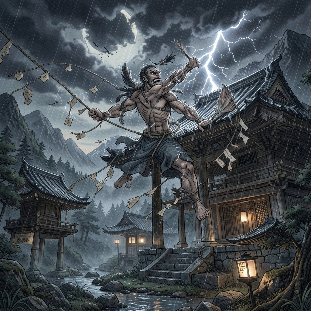 Raijin Roof Drums