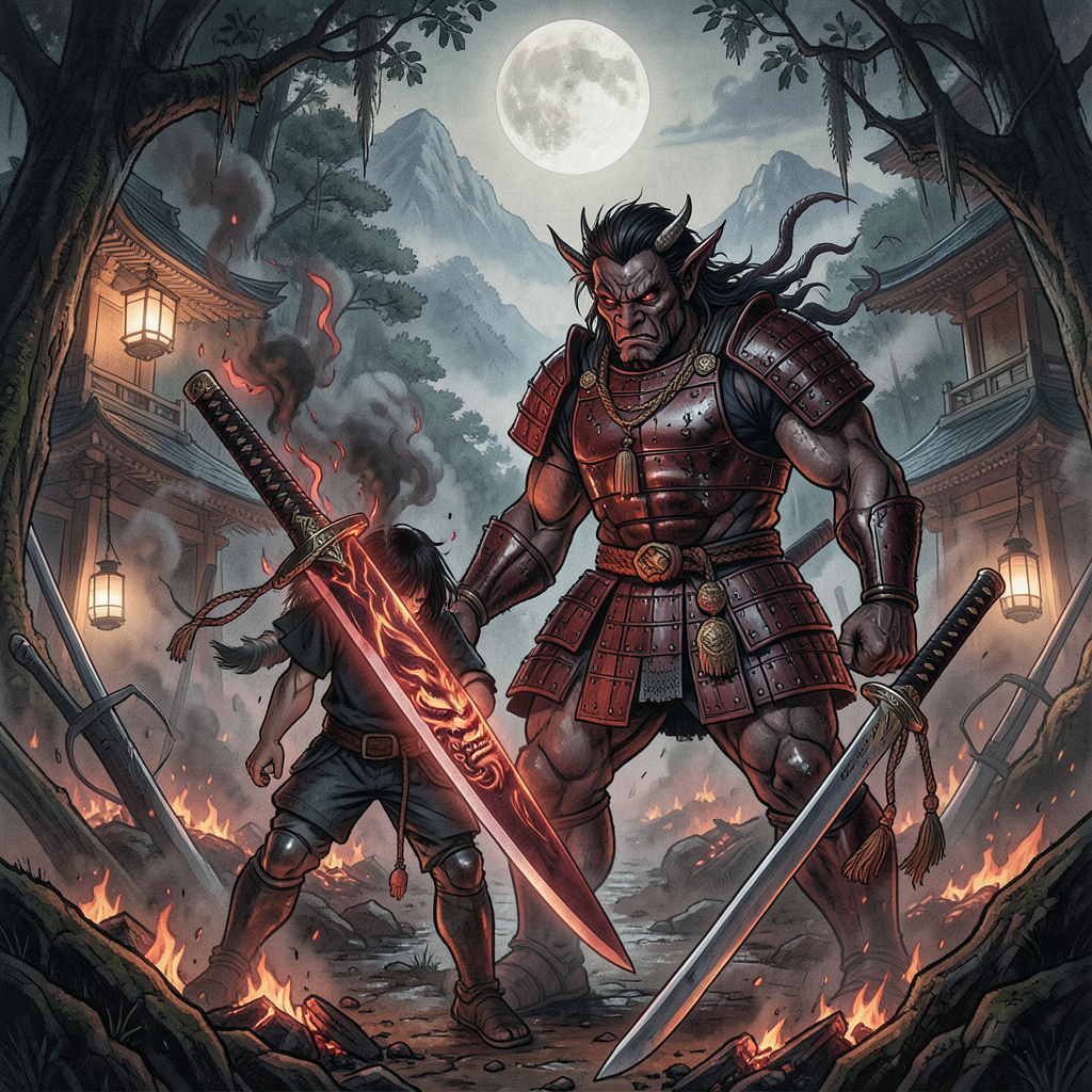 Onikiri Cursed Blade