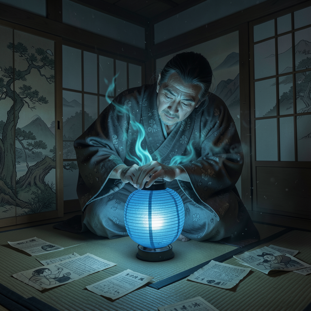 Aoandon Blue Room